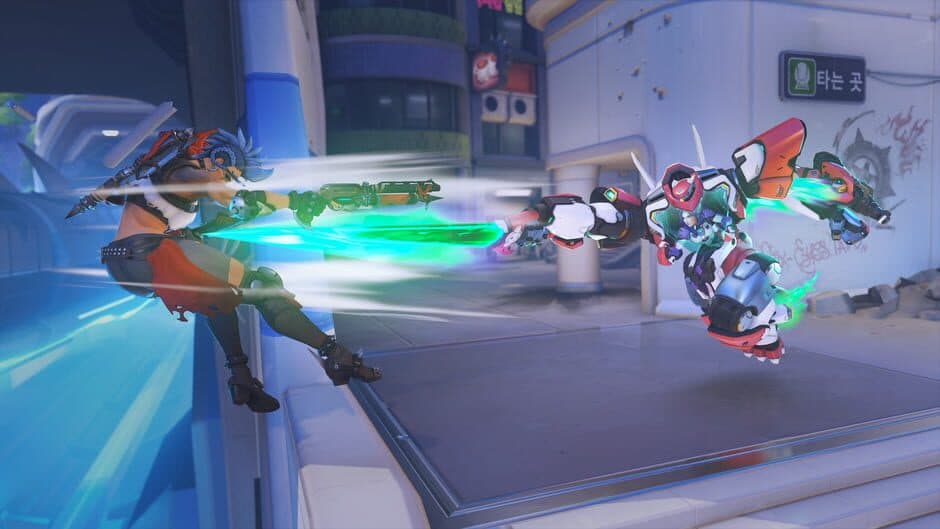 Скриншот 6 из Overwatch: Reign of Talon - Season 4: Heroes of Busan