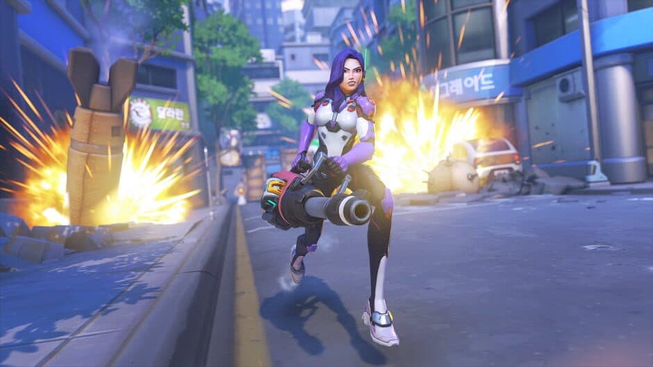 Скриншот 1 из Overwatch: Reign of Talon - Season 4: Heroes of Busan