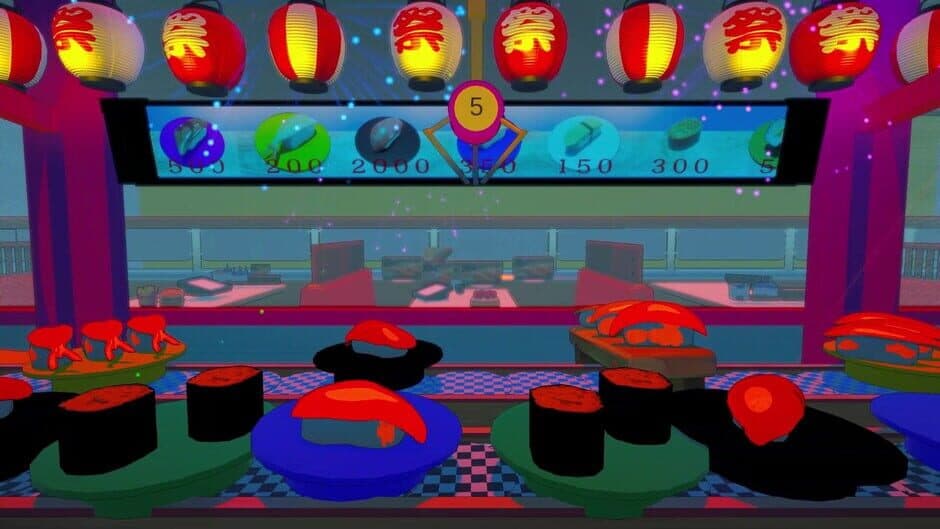 Скриншот 2 из Sushi Claw Machine