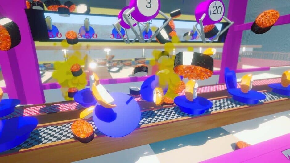 Скриншот 3 из Sushi Claw Machine