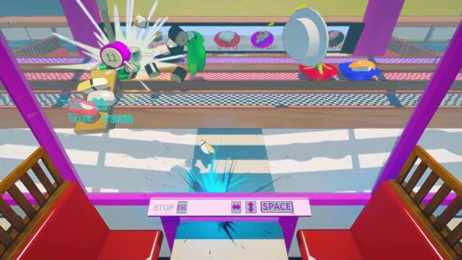 Скриншот 4 из Sushi Claw Machine