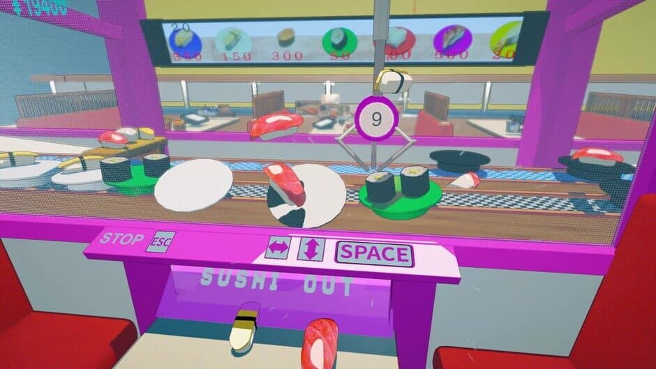 Скриншот 9 из Sushi Claw Machine