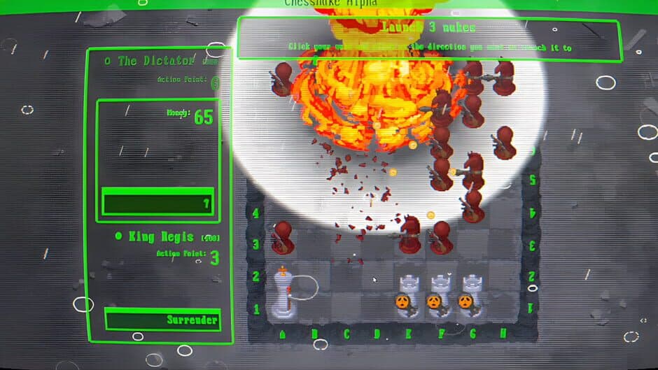 Скриншот 1 из Chess Nuke