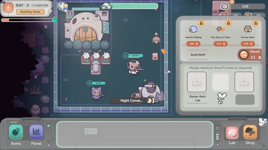 Скриншот 2 из Galaxy Critter Co.