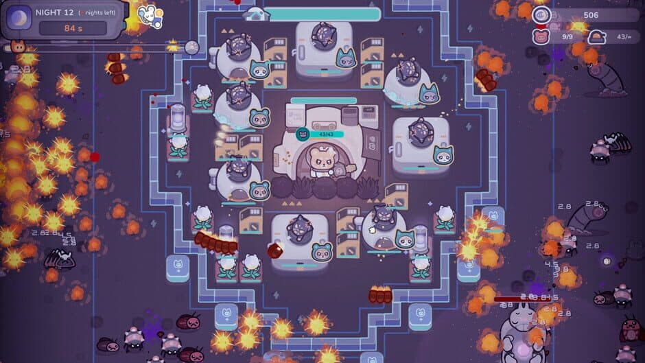 Скриншот 1 из Galaxy Critter Co.