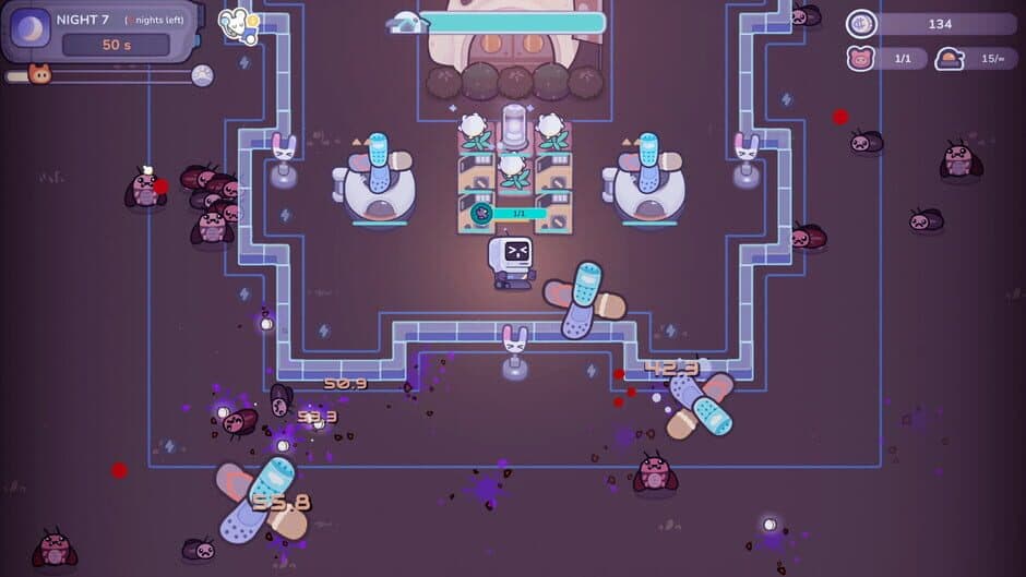 Скриншот 6 из Galaxy Critter Co.
