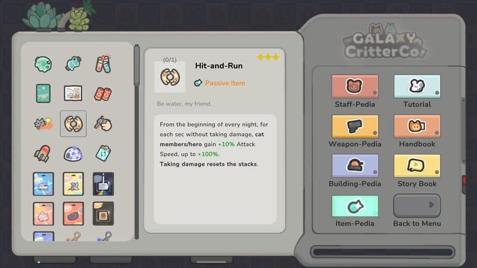 Скриншот 10 из Galaxy Critter Co.