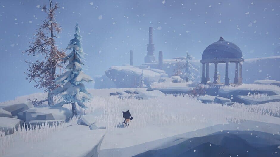 Скриншот 3 из Savi's Tale: When White Petals Fall Like First Snow