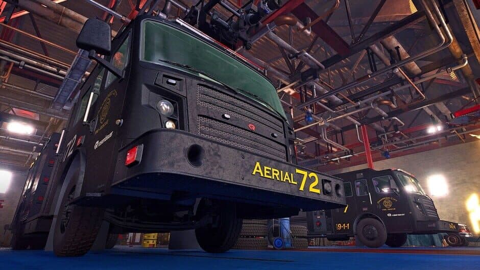 Скриншот 3 из Firefighting Simulator: Ignite - Blackout Truck Edition Skins DLC