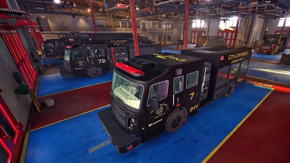 Скриншот 5 из Firefighting Simulator: Ignite - Blackout Truck Edition Skins DLC
