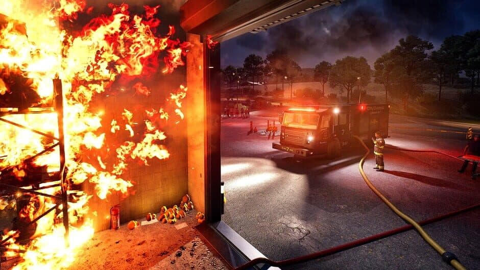 Скриншот 6 из Firefighting Simulator: Ignite - Blackout Truck Edition Skins DLC