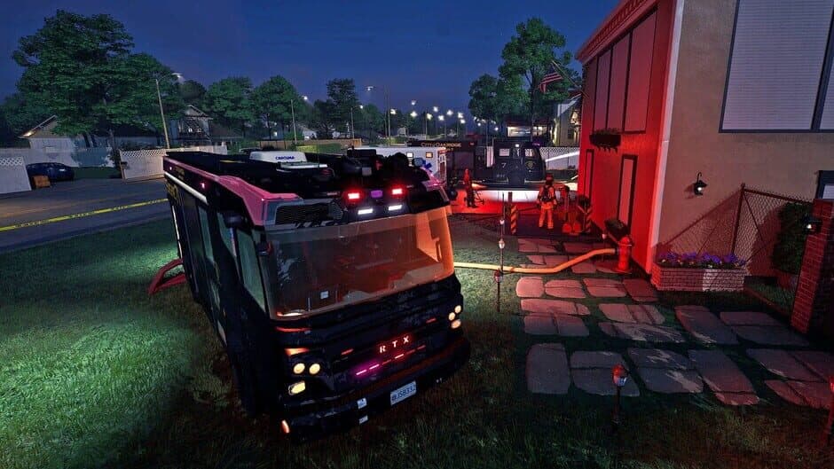 Скриншот 7 из Firefighting Simulator: Ignite - Blackout Truck Edition Skins DLC