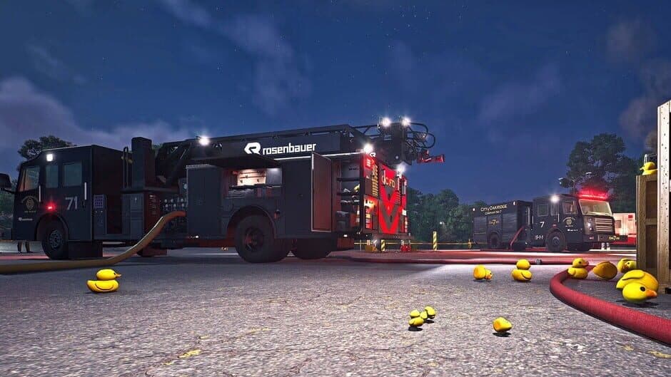 Скриншот 8 из Firefighting Simulator: Ignite - Blackout Truck Edition Skins DLC