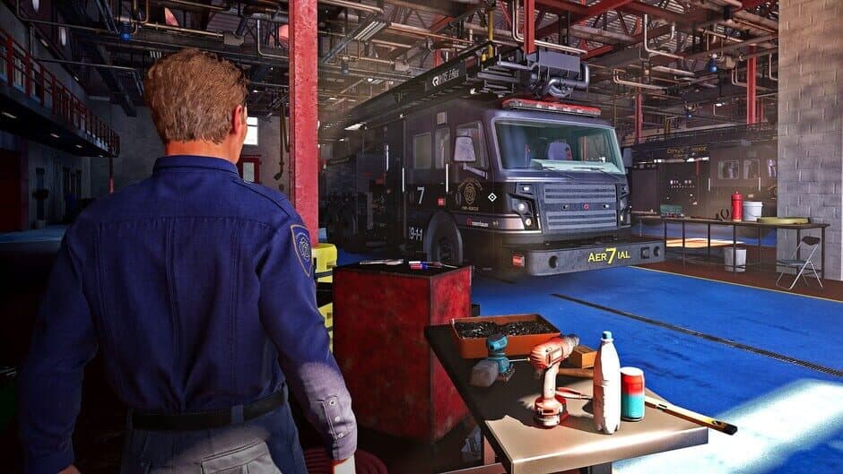 Скриншот 10 из Firefighting Simulator: Ignite - Blackout Truck Edition Skins DLC