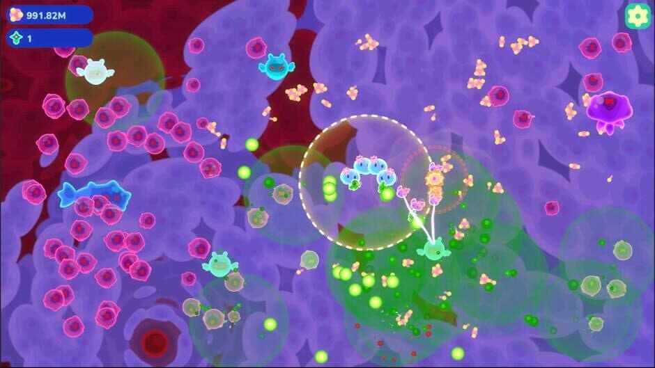 Скриншот 4 из Gummy Invaders