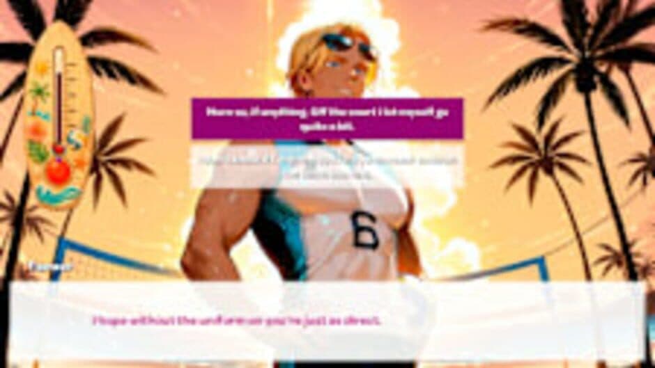 Скриншот 1 из Beach Volleyball Boys: Hot Spike