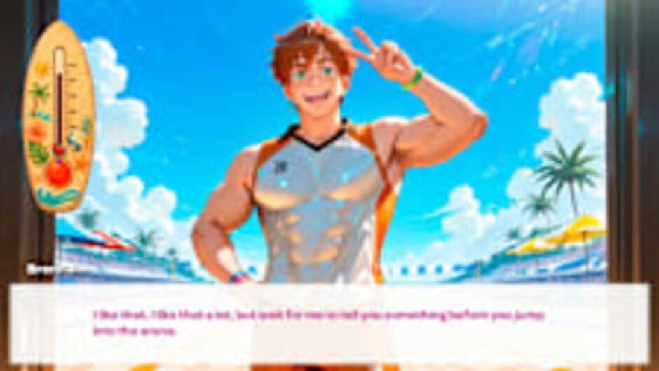 Скриншот 2 из Beach Volleyball Boys: Hot Spike