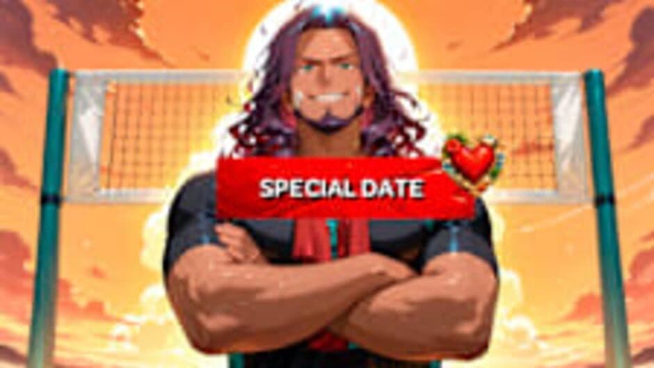 Скриншот 3 из Beach Volleyball Boys: Hot Spike