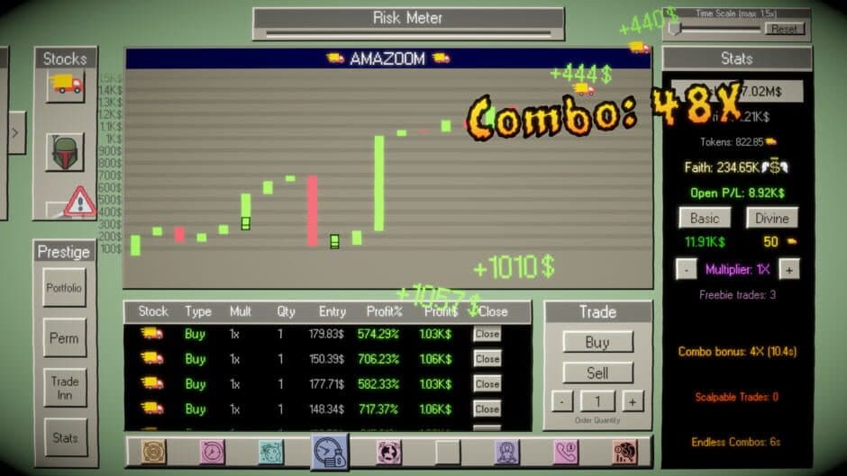 Скриншот 1 из God of Stocks