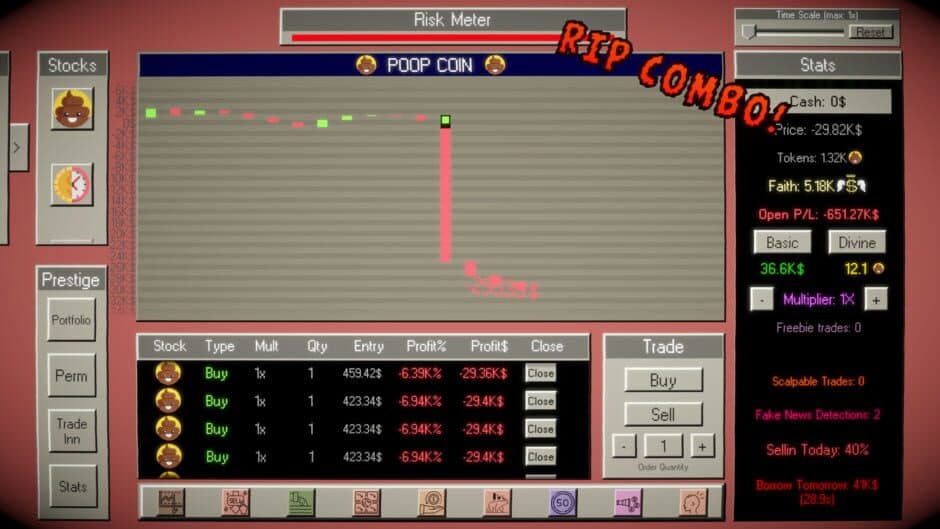 Скриншот 3 из God of Stocks