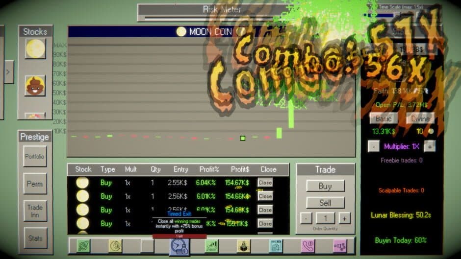 Скриншот 4 из God of Stocks