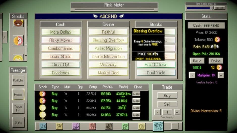 Скриншот 5 из God of Stocks