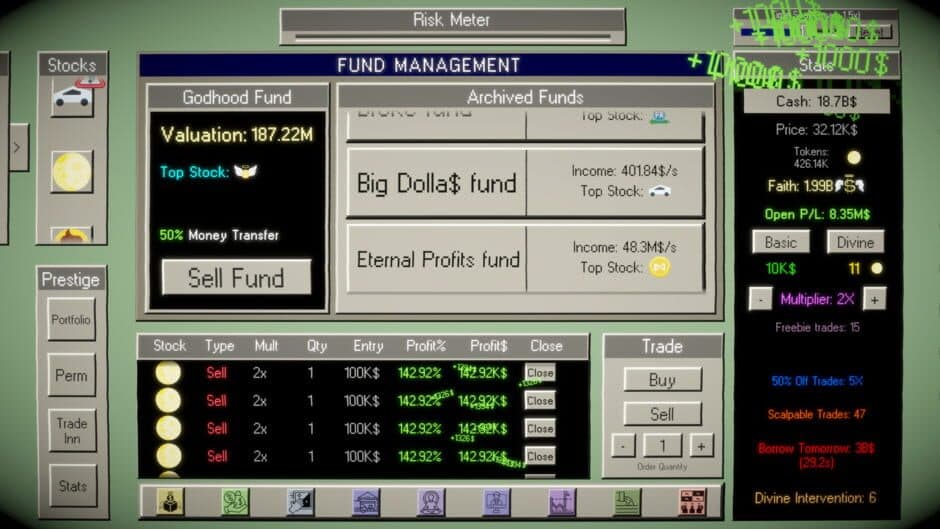 Скриншот 7 из God of Stocks
