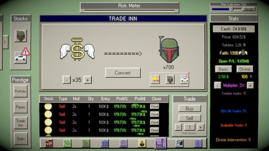 Скриншот 9 из God of Stocks