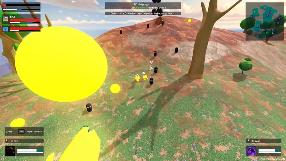 Скриншот 1 из Flying Wizards