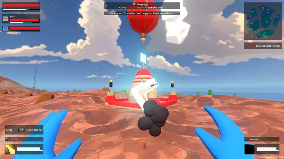 Скриншот 3 из Flying Wizards