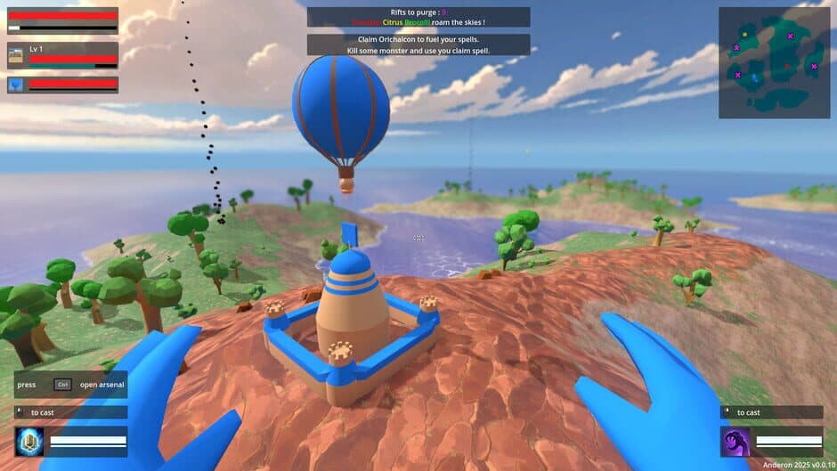 Скриншот 4 из Flying Wizards