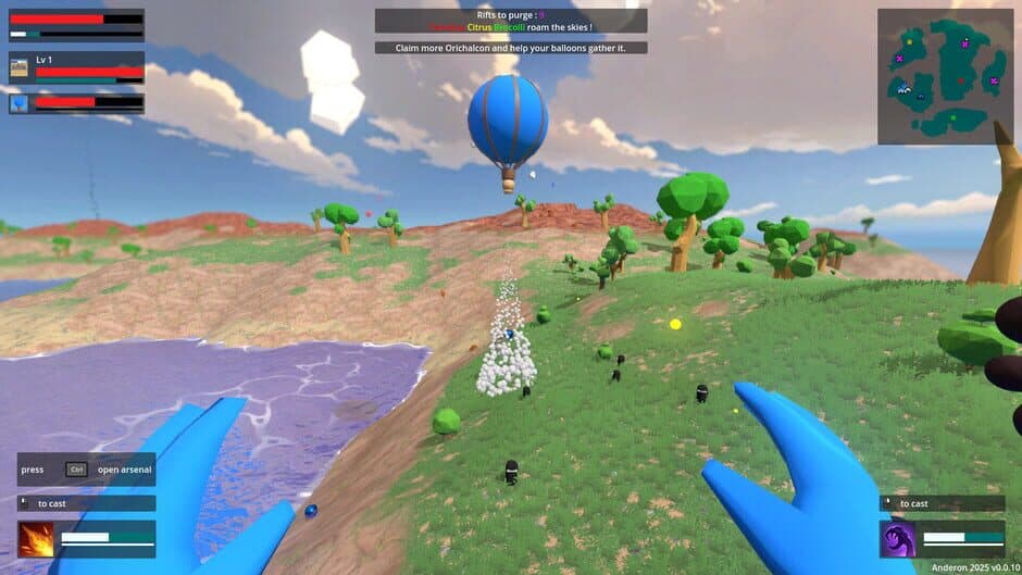 Скриншот 5 из Flying Wizards