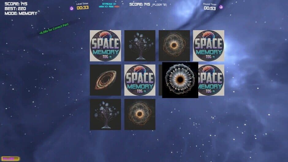 Скриншот 10 из Space Memory TDG