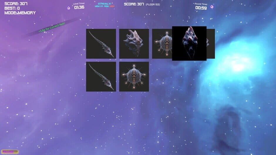 Скриншот 1 из Space Memory TDG