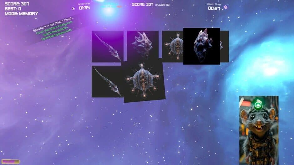 Скриншот 2 из Space Memory TDG