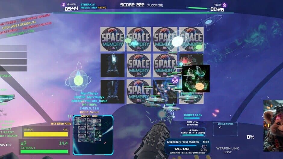 Скриншот 4 из Space Memory TDG