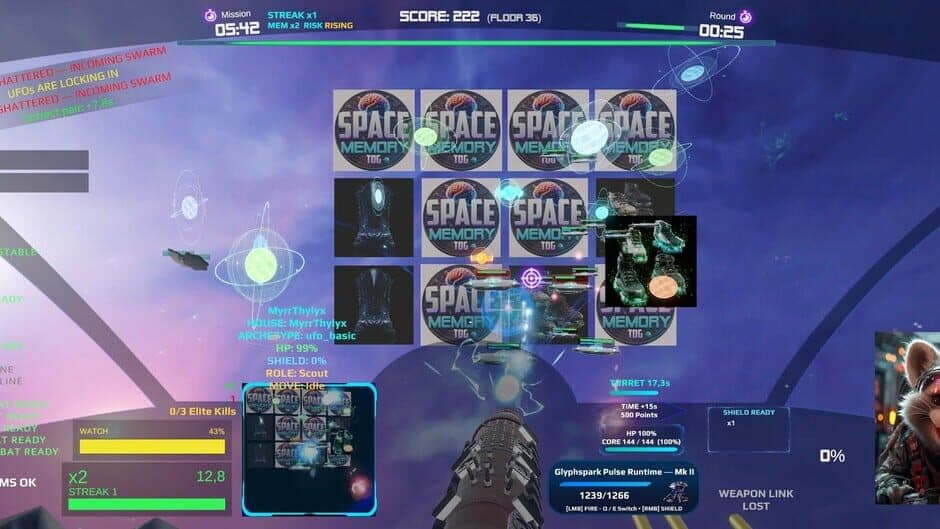 Скриншот 5 из Space Memory TDG