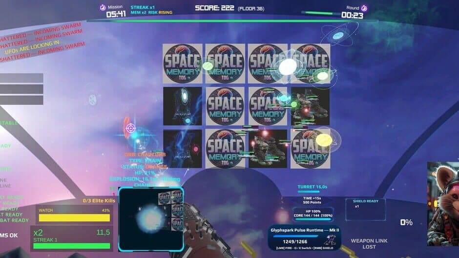 Скриншот 6 из Space Memory TDG