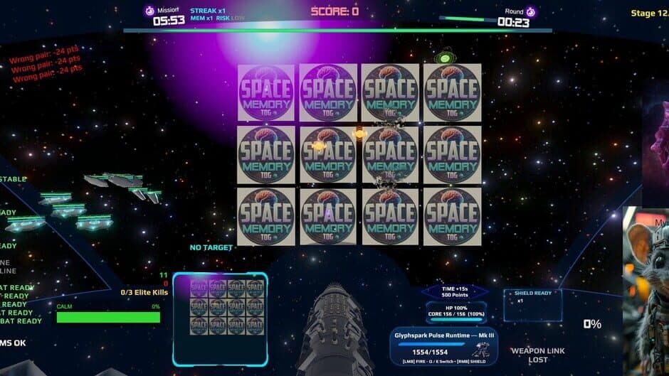 Скриншот 7 из Space Memory TDG