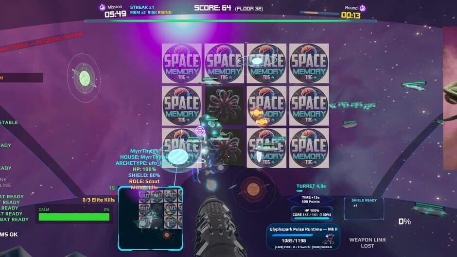 Скриншот 8 из Space Memory TDG