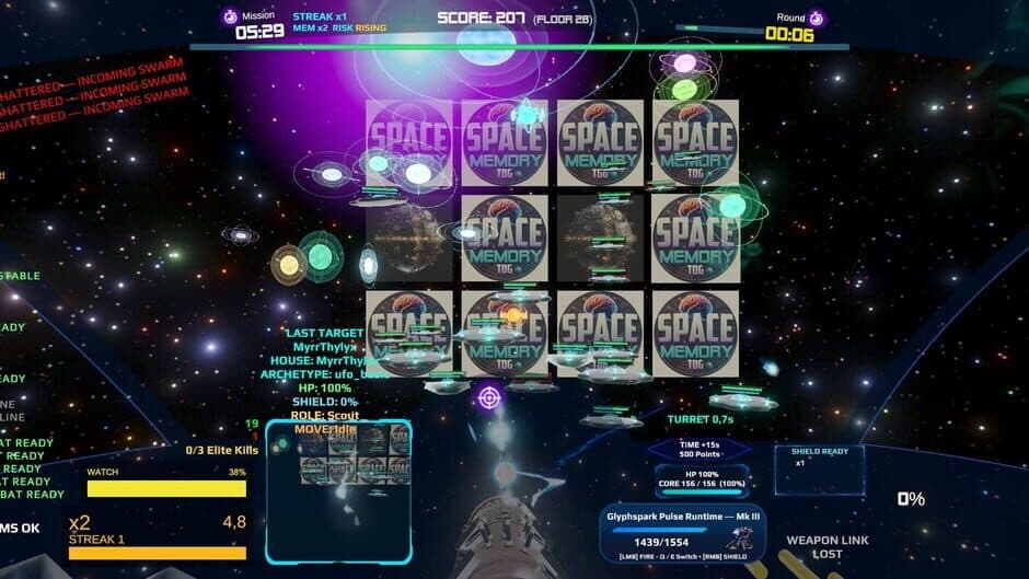 Скриншот 9 из Space Memory TDG