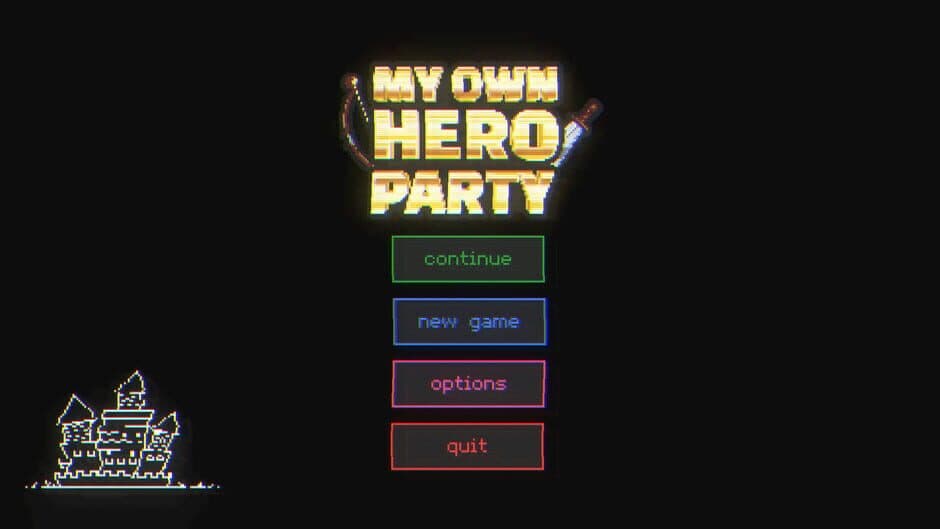 Скриншот 5 из My Own Hero Party