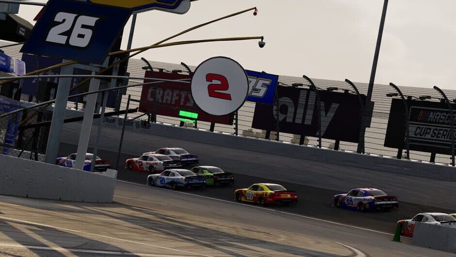 Скриншот 5 из NASCAR 26