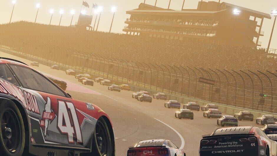 Скриншот 1 из NASCAR 26
