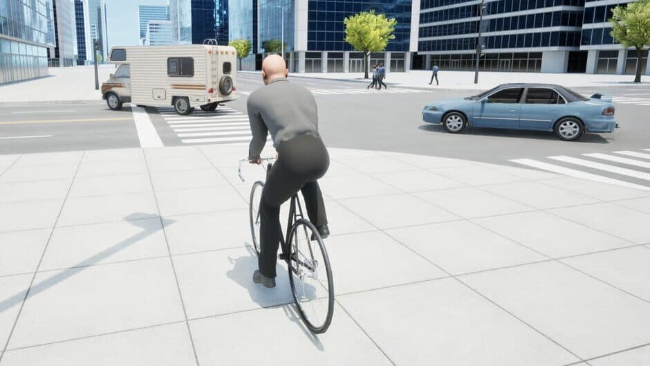 Скриншот 1 из Crazy Bike