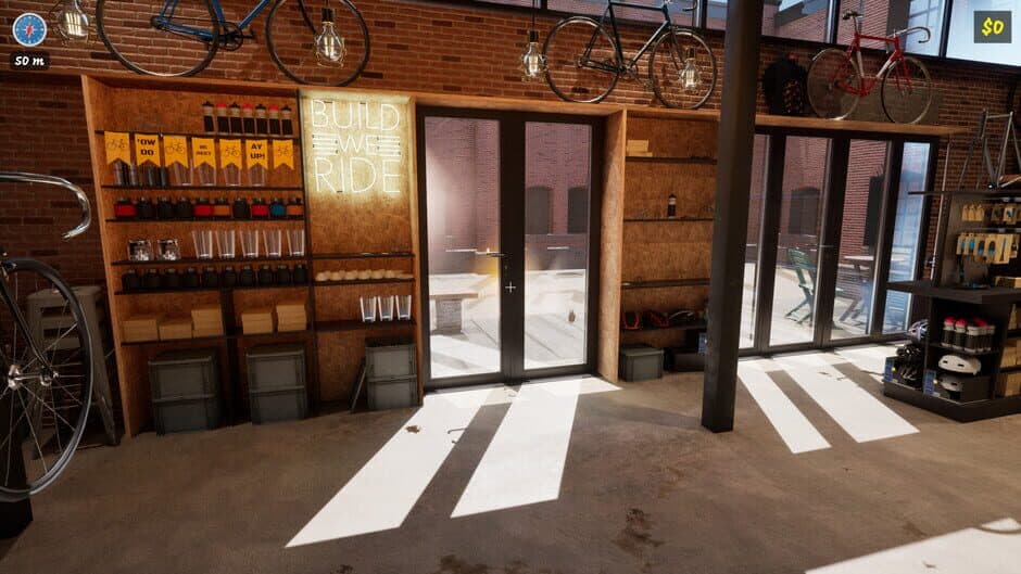 Скриншот 2 из Crazy Bike