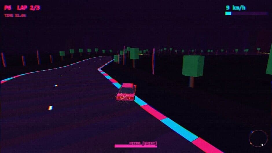 Скриншот 1 из Neon Drift Ultra