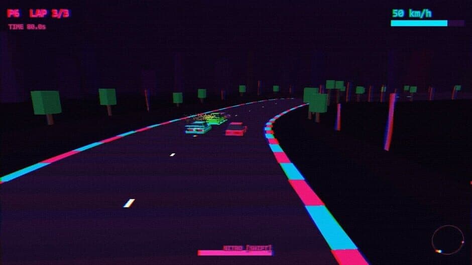 Скриншот 2 из Neon Drift Ultra