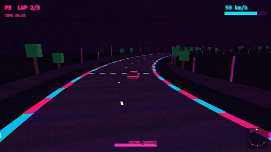 Скриншот 3 из Neon Drift Ultra