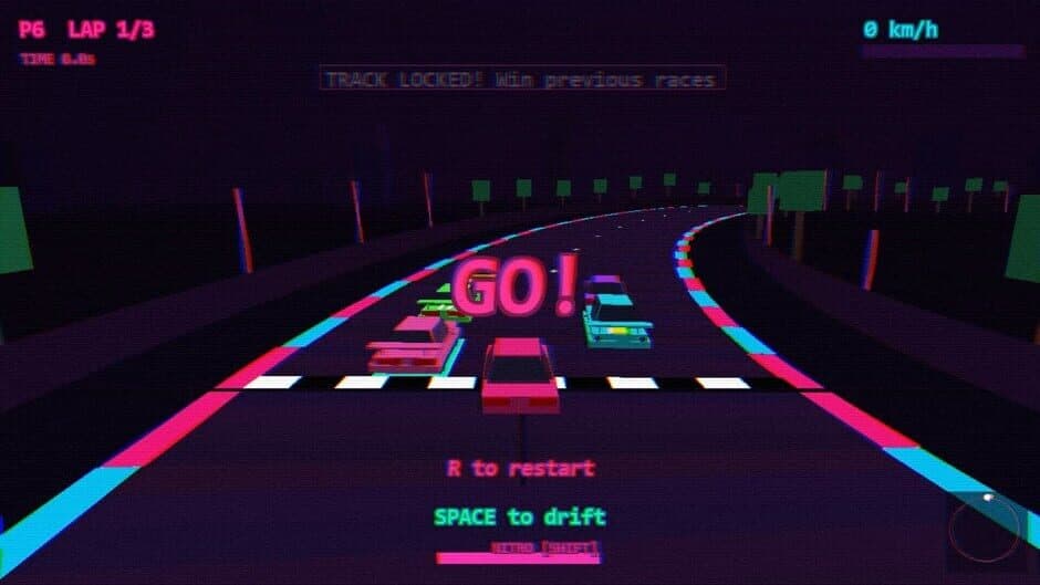 Скриншот 4 из Neon Drift Ultra
